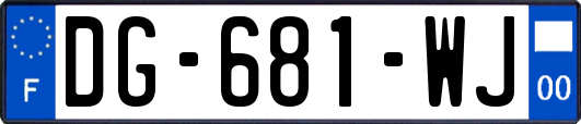 DG-681-WJ