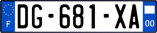 DG-681-XA