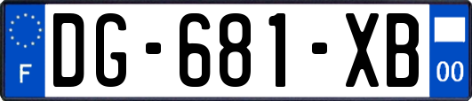 DG-681-XB