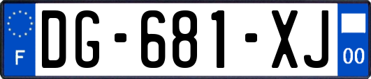 DG-681-XJ