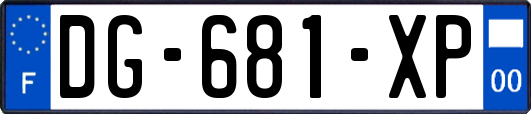 DG-681-XP