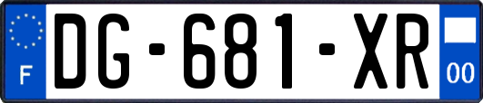 DG-681-XR
