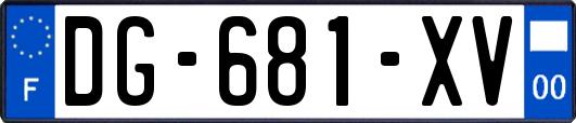 DG-681-XV