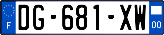 DG-681-XW