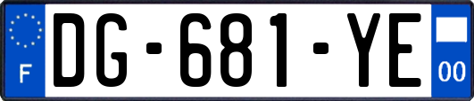 DG-681-YE