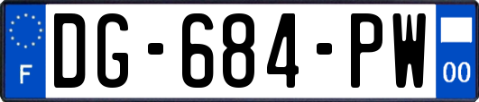 DG-684-PW
