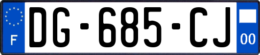 DG-685-CJ