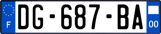 DG-687-BA