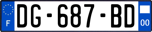 DG-687-BD