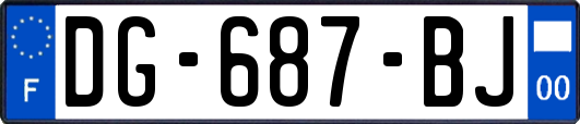 DG-687-BJ
