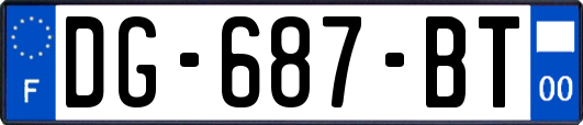 DG-687-BT