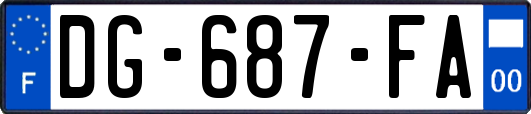 DG-687-FA