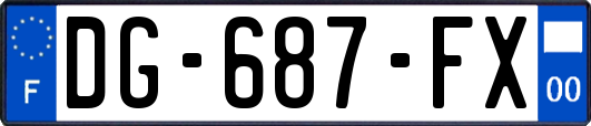 DG-687-FX