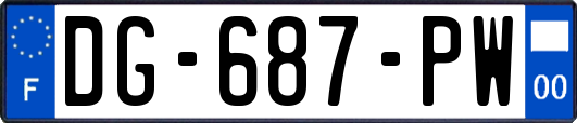 DG-687-PW