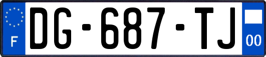 DG-687-TJ
