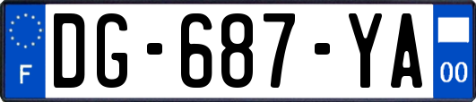 DG-687-YA