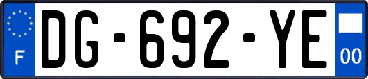DG-692-YE