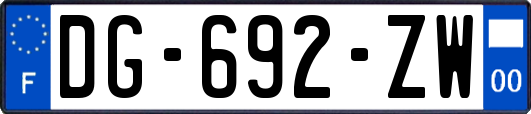 DG-692-ZW