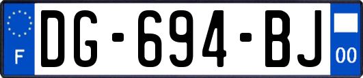 DG-694-BJ