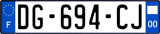 DG-694-CJ