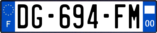 DG-694-FM