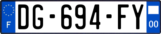 DG-694-FY