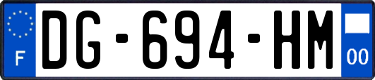 DG-694-HM