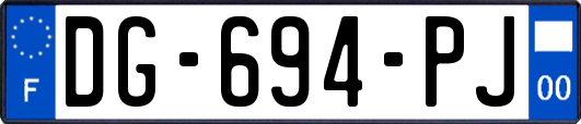 DG-694-PJ