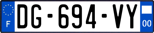 DG-694-VY