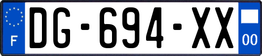 DG-694-XX