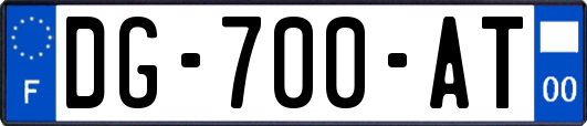 DG-700-AT