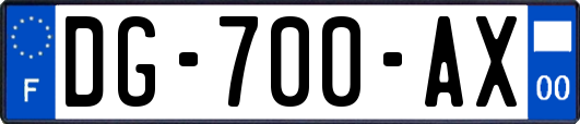 DG-700-AX