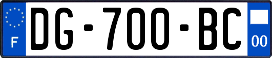 DG-700-BC