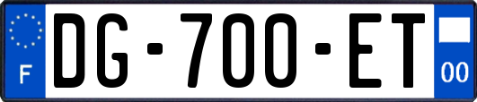 DG-700-ET