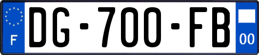 DG-700-FB