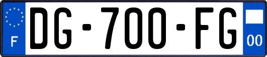 DG-700-FG