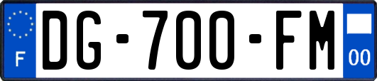 DG-700-FM