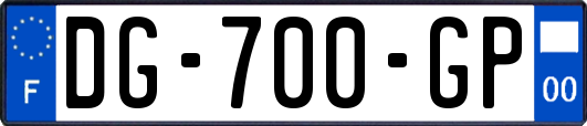 DG-700-GP