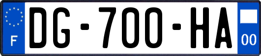 DG-700-HA