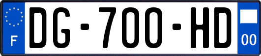 DG-700-HD