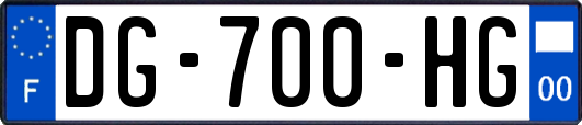 DG-700-HG