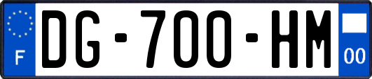 DG-700-HM