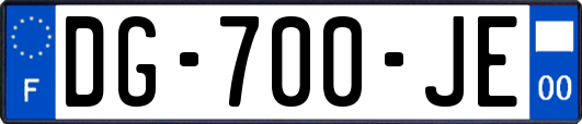 DG-700-JE