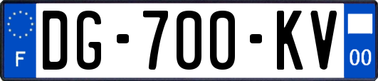 DG-700-KV