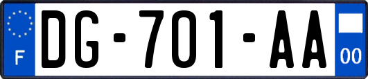 DG-701-AA