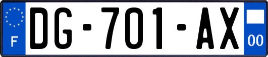 DG-701-AX