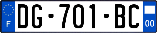 DG-701-BC