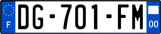 DG-701-FM