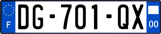 DG-701-QX