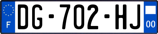 DG-702-HJ